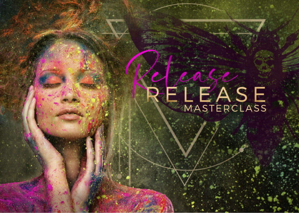 release masterclass by Dr Jin Ong - cathartic release therapist