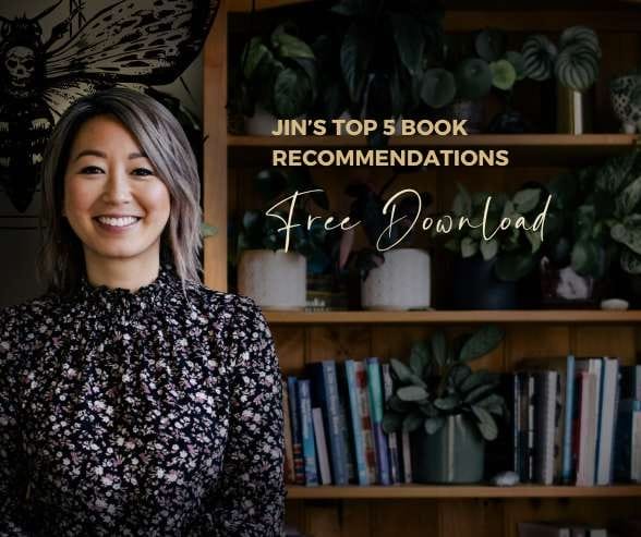 Jin's 5 book recommendations